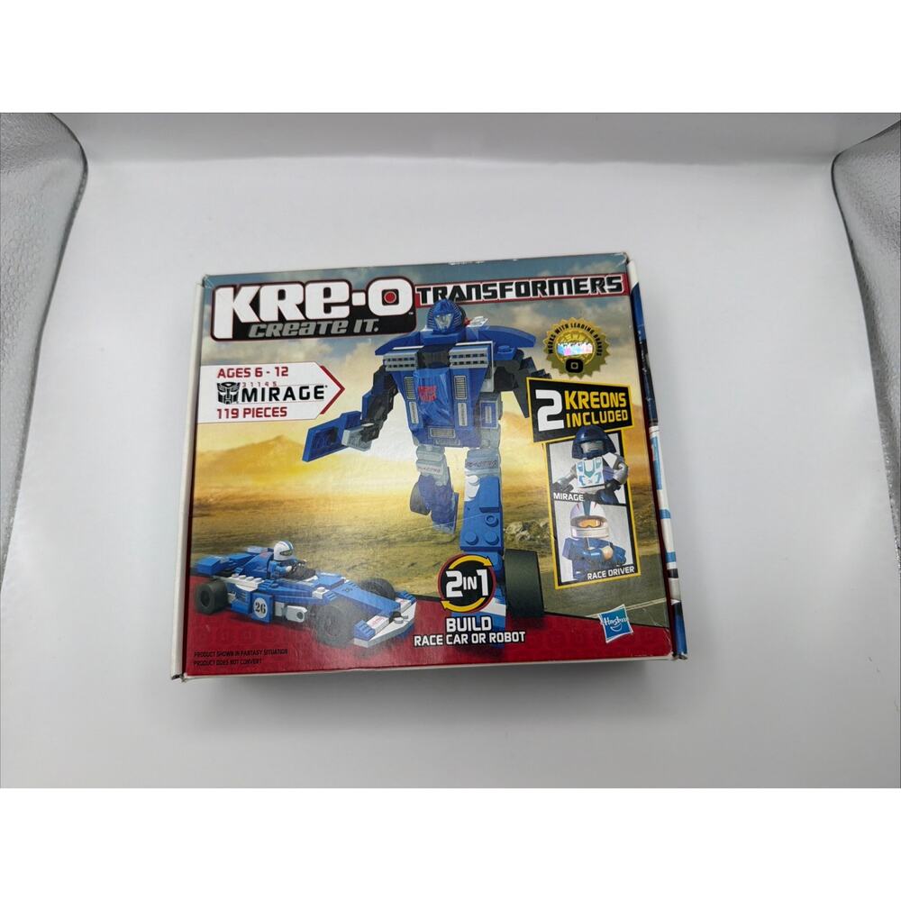 KRE-O Transformer 31145 Mirage complete